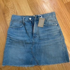 Denim skirt